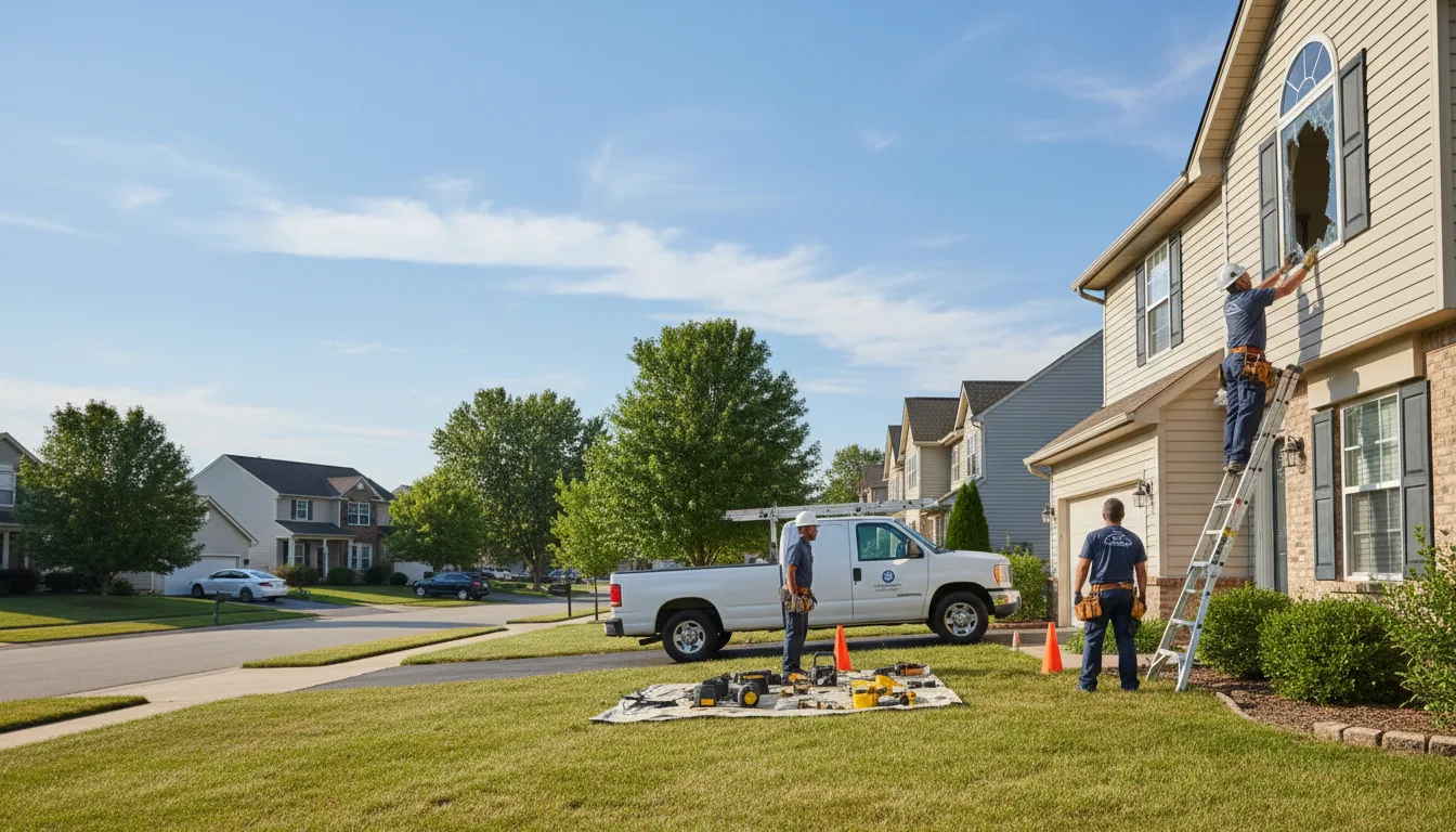 Expert window installer providing residential service in Wildwood, MO